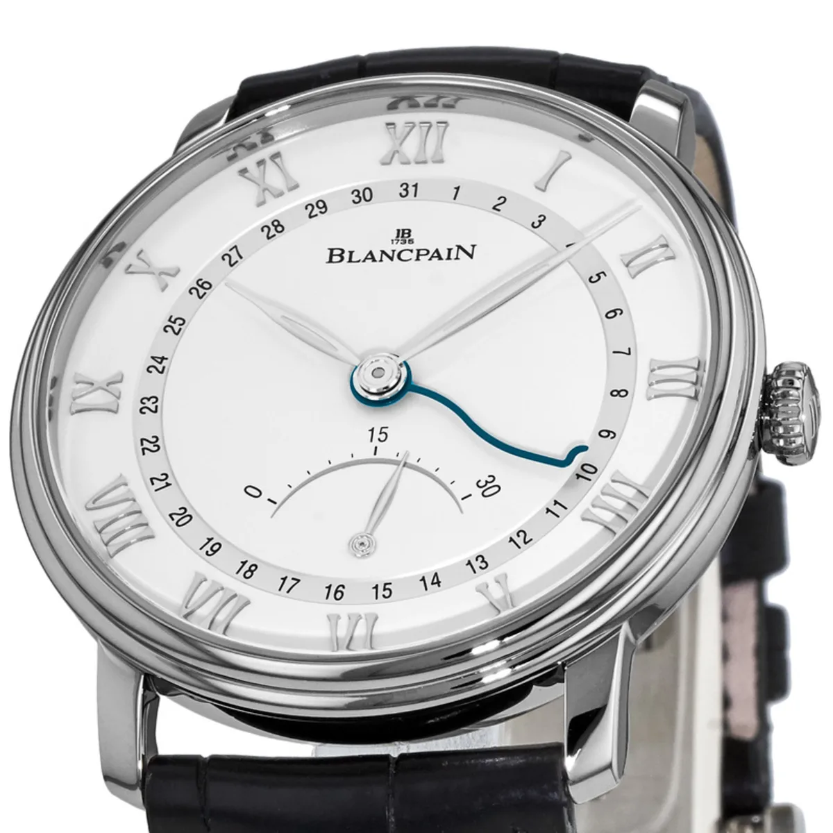 Villeret Ultra Slim Automatic Men's Watch 6653Q-1127-55B - Image 2