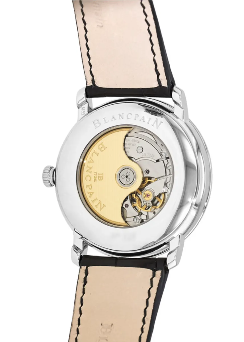 Villeret Ultra Slim Automatic Men's Watch 6653Q-1127-55B - Image 3