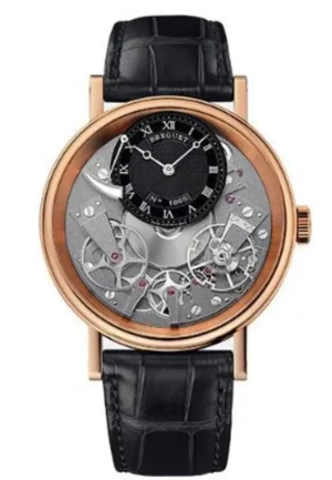 Tradition Manual Wind 40mm Men's Watch 7057BR/G9/9W6
