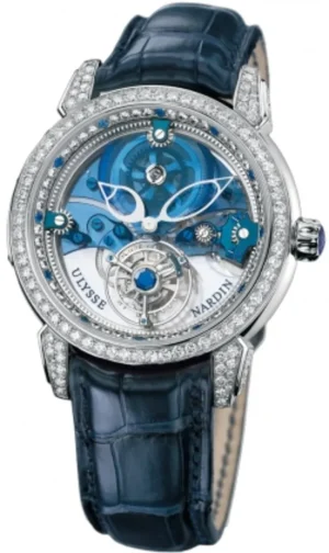 Royal Blue Mystery Tourbillon Men's Watch 799-83