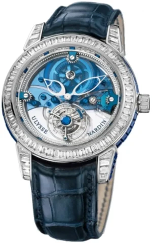 Royal Blue Mystery Tourbillon Men's Watch 799-99BAG