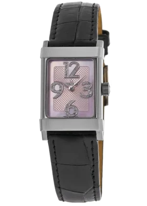 1935 Automatic Pink Dial Leather Strap Women's Watch 8790.41.84.1157S