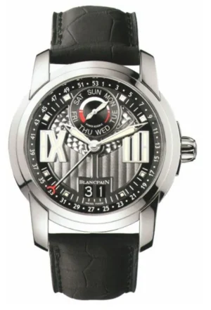 L - Evolution Grey Dial Leather Strap Men's Watch 8837-1134-53B