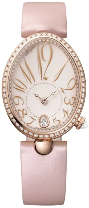 Reine de Naples Automatic Pink Dial Women's Watch 8918BR/2C/364/D00D