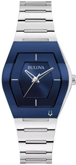 Futuro Blue Dial Steel Women's Watch 96L293