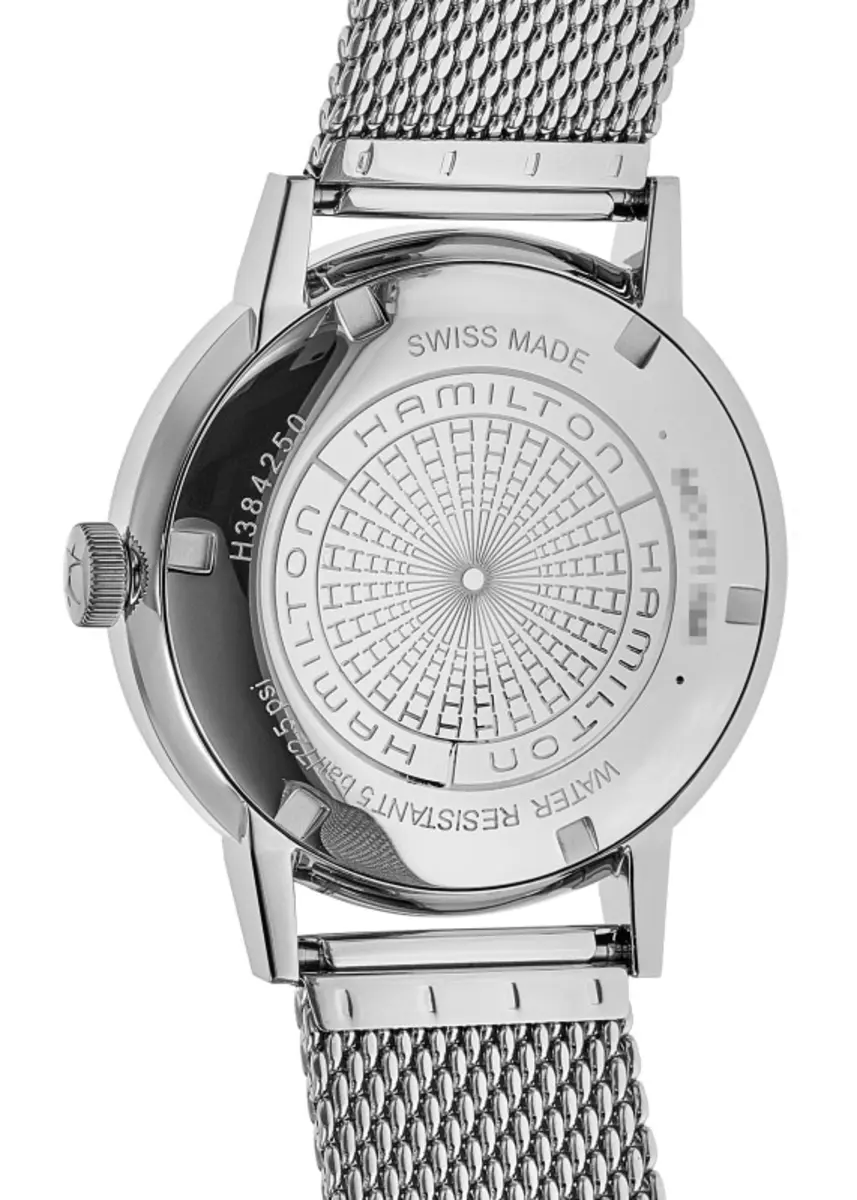 American Classic INTRA-MATIC AUTO Blue Dial Steel Men's Watch H38425140 - Image 3