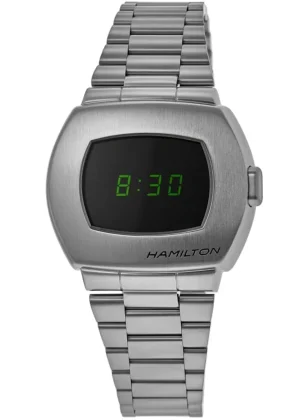 PSR Digital Quartz Stainless Steel Men's Watch H52414131