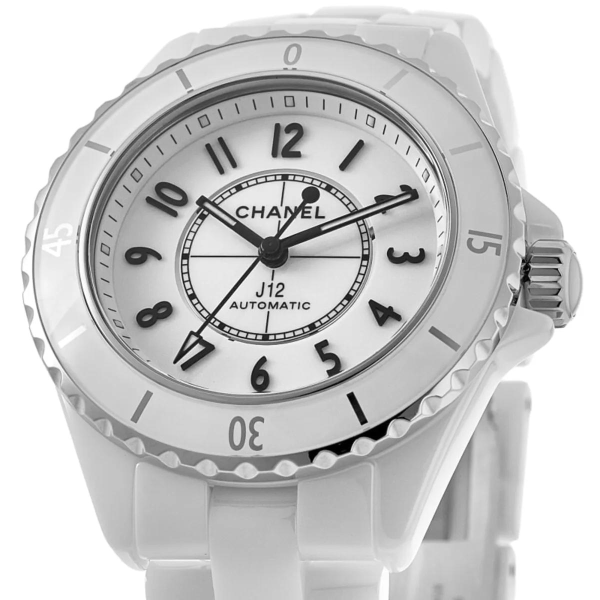 J12 White Dial Ceramic Women's Watch H5699 - Image 3