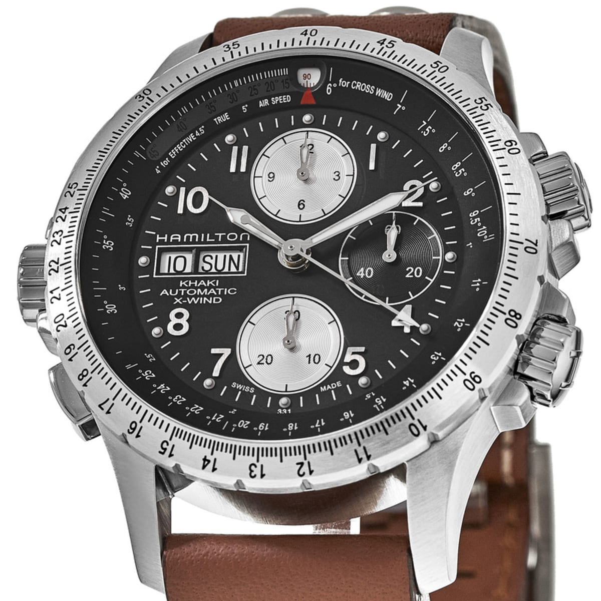 Khaki Aviation X-Wind Auto Chrono Men's Watch H77616533 - Image 2