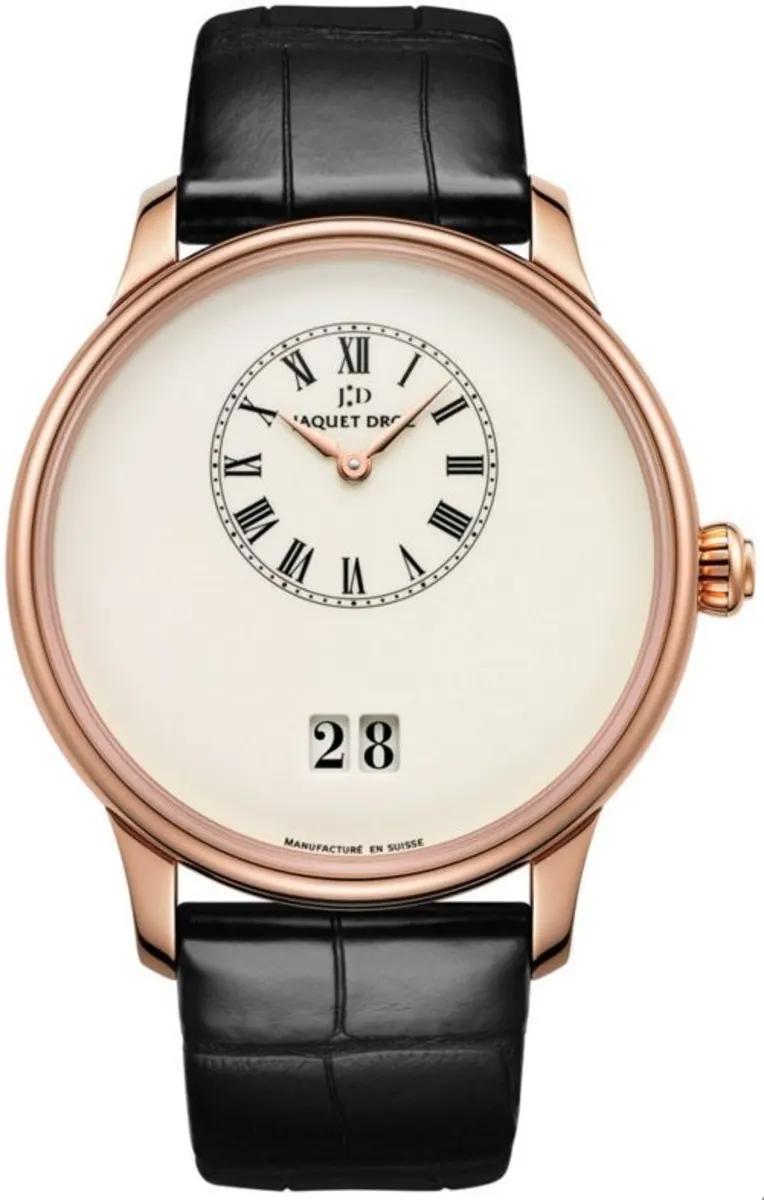 Petite Heure Minute Grande Date Men's Watch J016933200
