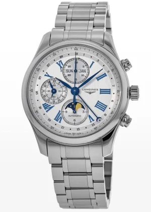 Master Complications Automatic Chronograph Silver Dial Steel Men's Watch L2.773.4.71.6