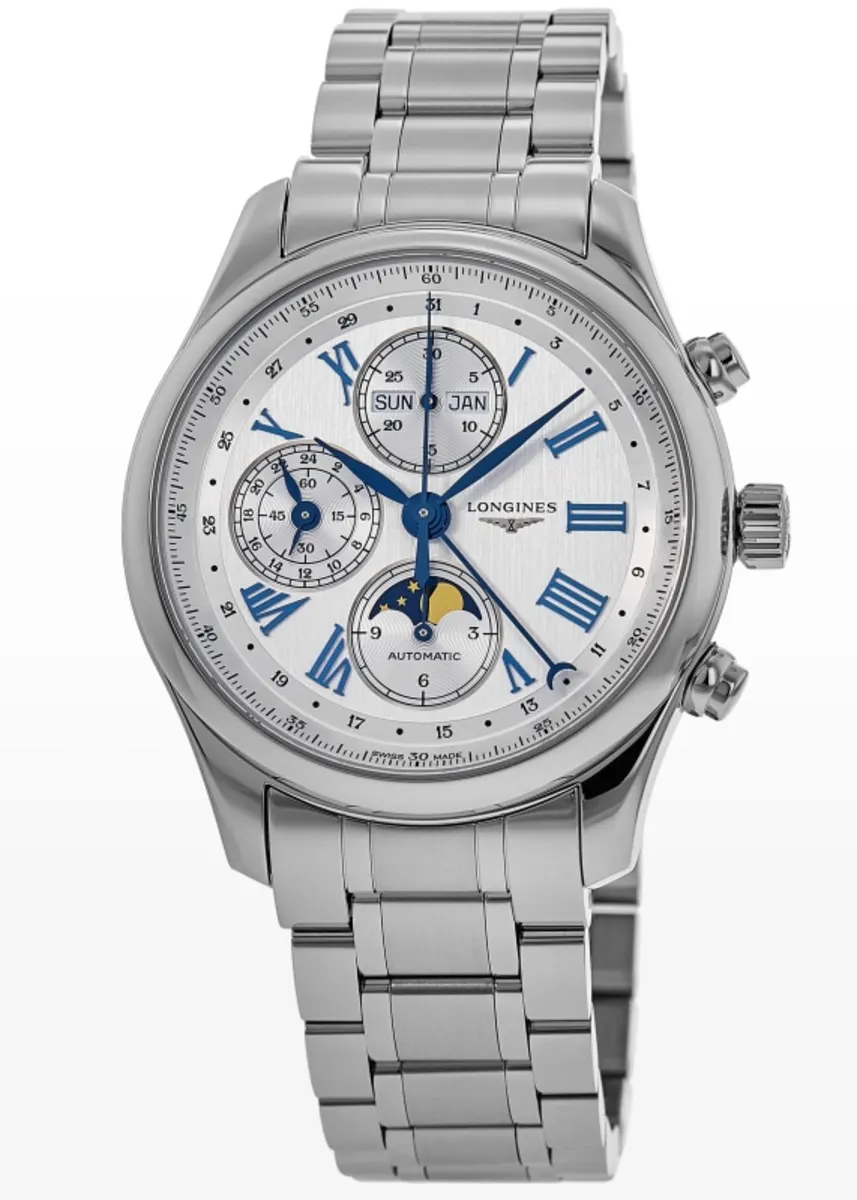Master Complications Automatic Chronograph Silver Dial Steel Men's Watch L2.773.4.71.6