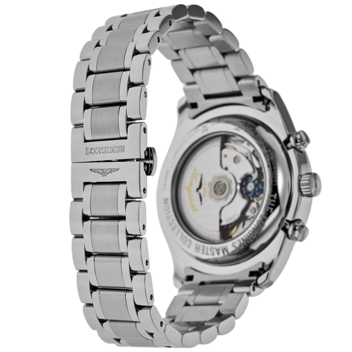 Master Complications Automatic Chronograph Silver Dial Steel Men's Watch L2.773.4.71.6 - Image 4