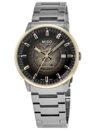 Commander Gradient Black Dial Stainless Steel Men's Watch M021.407.21.411.00