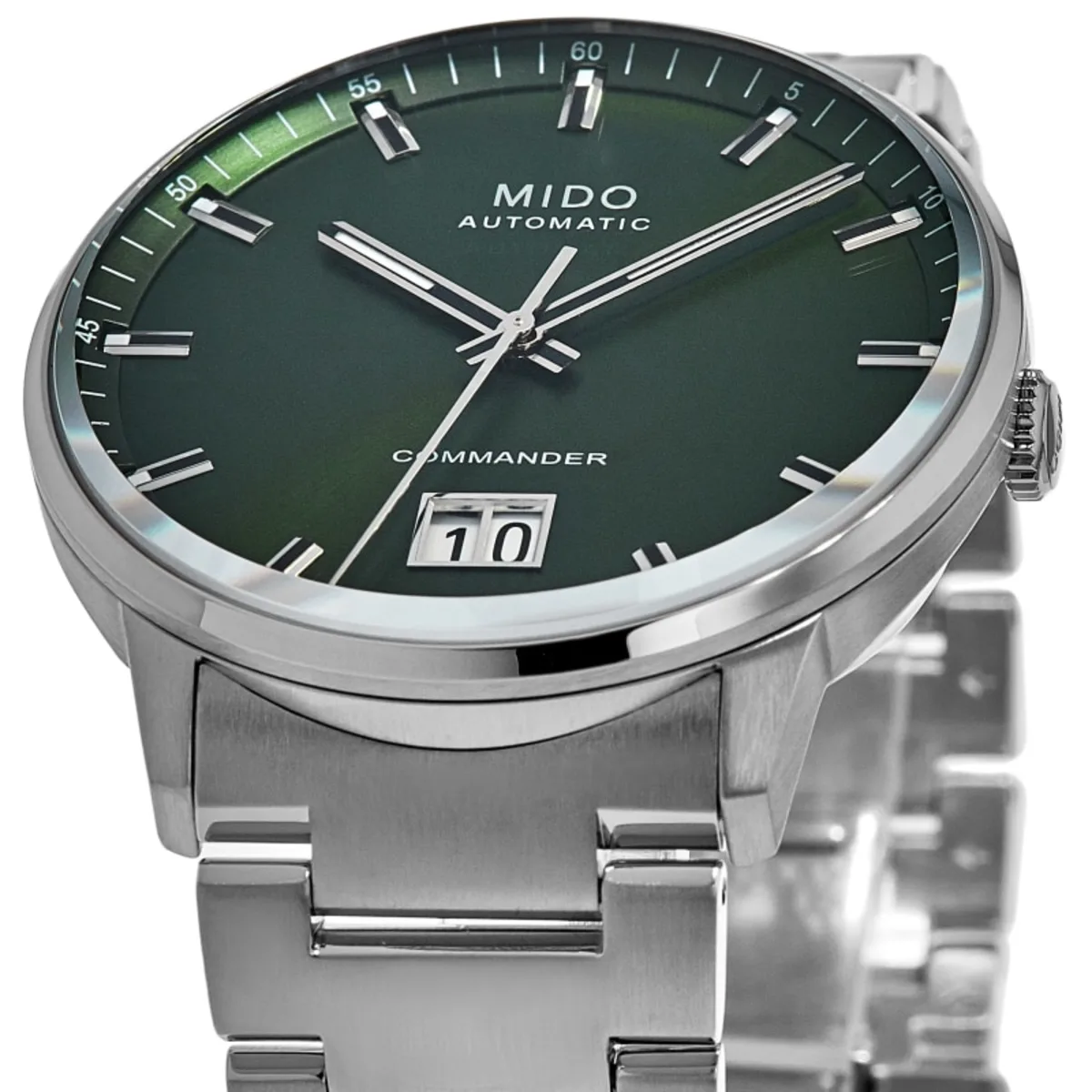 Commander Big Date Green Dial Steel Men's Watch M021.626.11.091.00 - Image 2