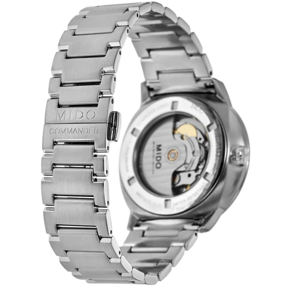 Commander Big Date Green Dial Steel Men's Watch M021.626.11.091.00 - Image 4