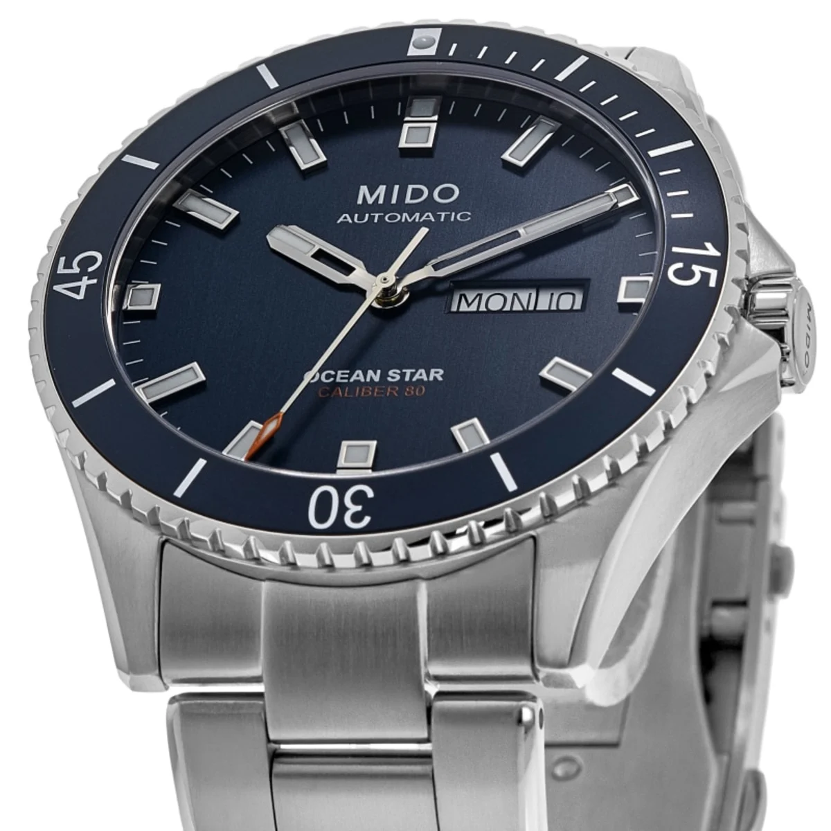 Ocean Star 200 Blue Dial Steel Men's Watch M026.430.11.041.00 - Image 2