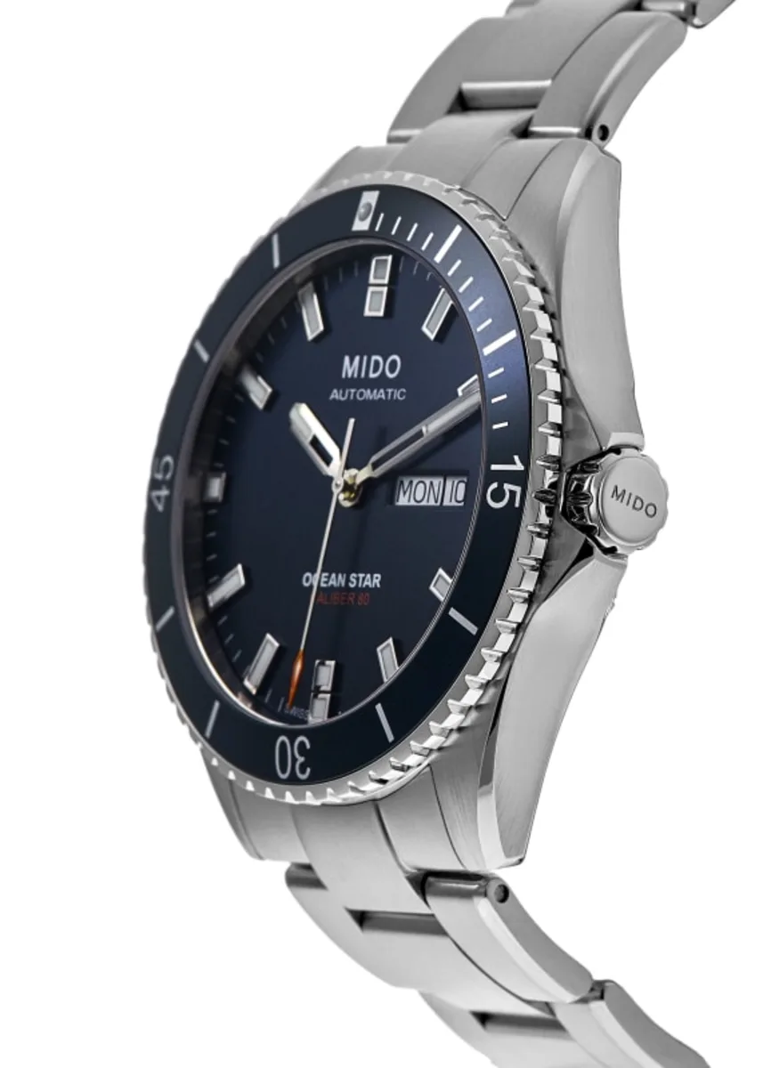 Ocean Star 200 Blue Dial Steel Men's Watch M026.430.11.041.00 - Image 4