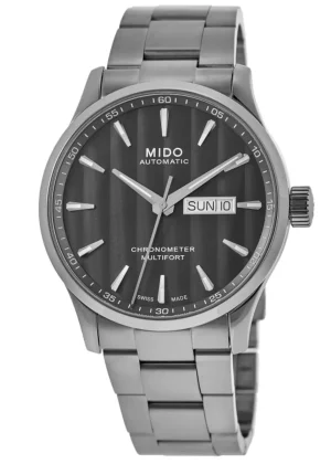 Multifort M Chronometer Automatic Black Dial Steel Men's Watch M038.431.11.061.00