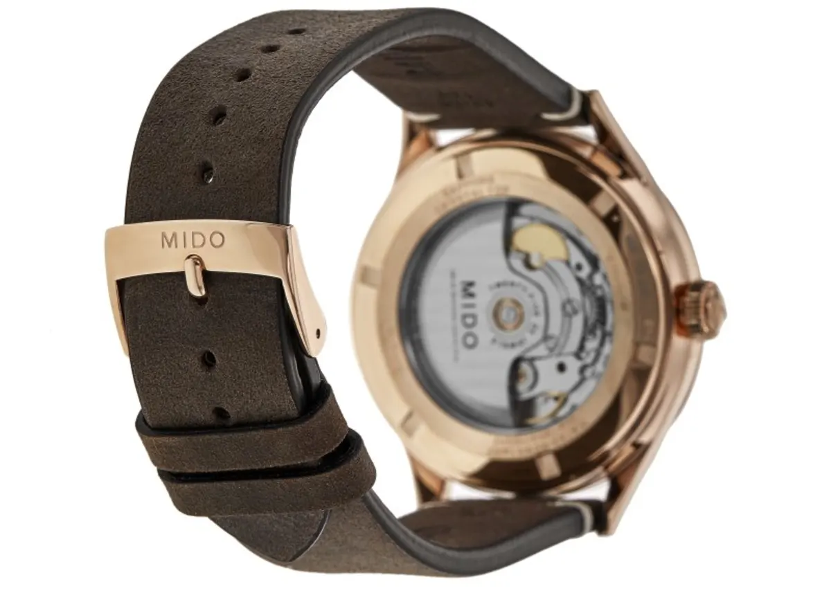 Multifort Patrimony Brown Dial Leather Strap Men's Watch M040.407.36.060.00 - Image 4