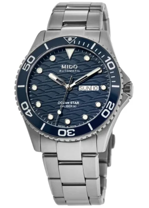 Ocean Star 200 C Automatic Blue Dial Steel Men's Watch M042.430.11.041.00
