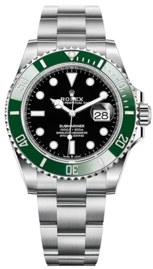 Submariner Black Dial Stainless Steel Men's Watch M126610LV-0002