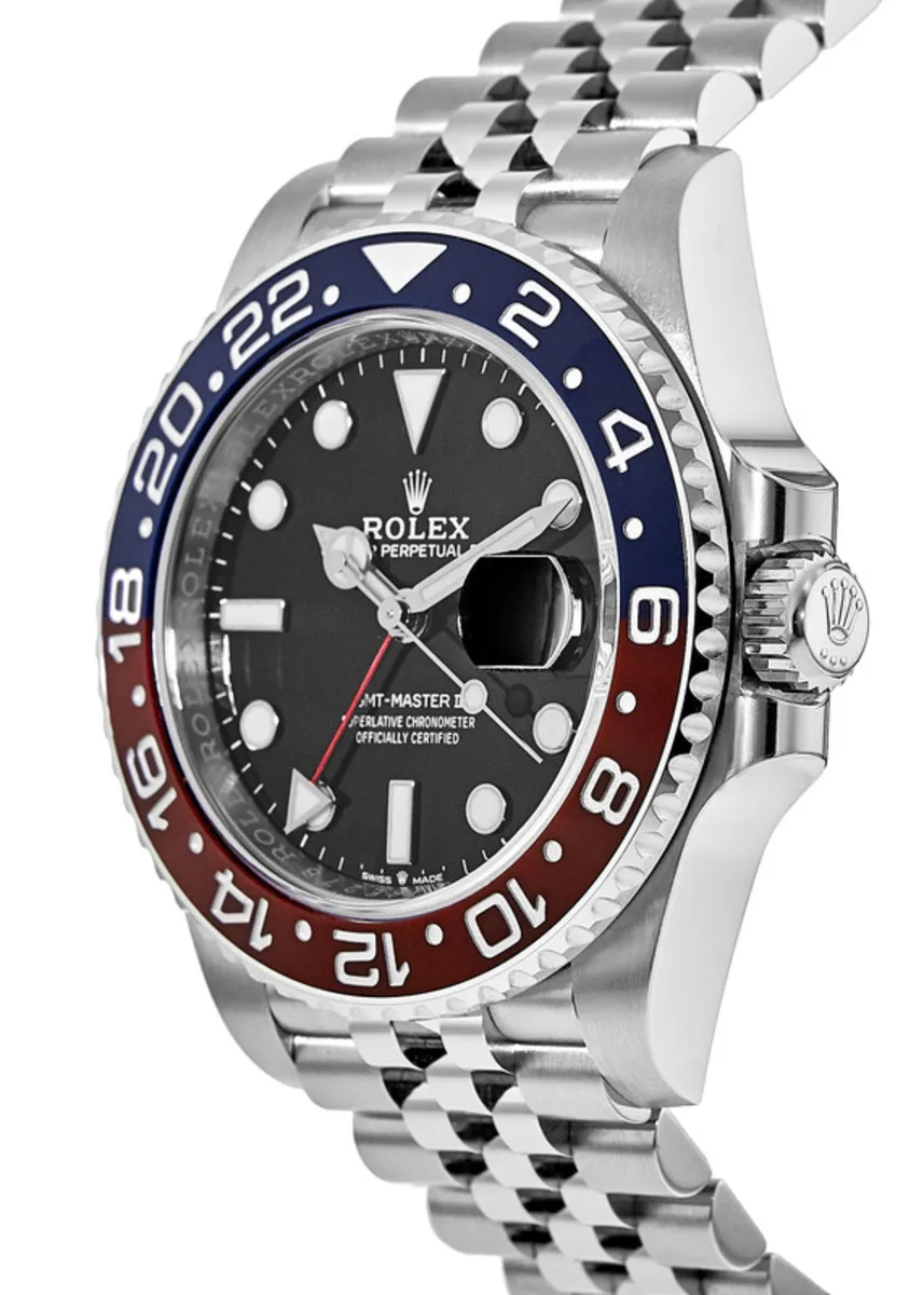 GMT Master ll Pepsi Bezel Jubilee Bracelet Men's Watch M126710BLRO-0001 - Image 2