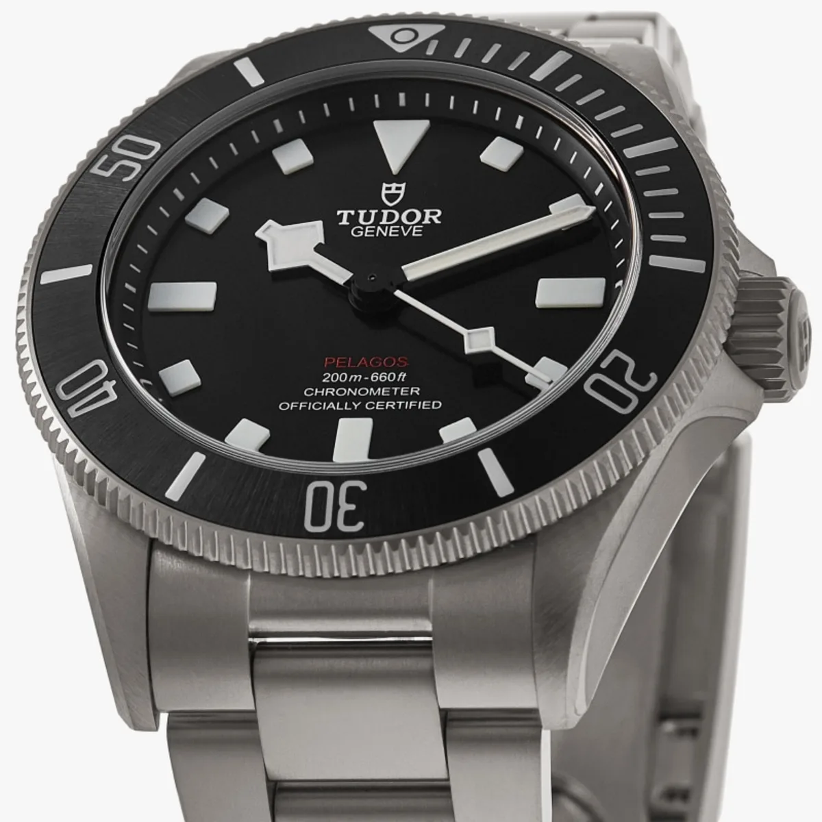 Pelagos 39 Automatic Black Dial Titanium Men's Watch M25407N-0001 - Image 2