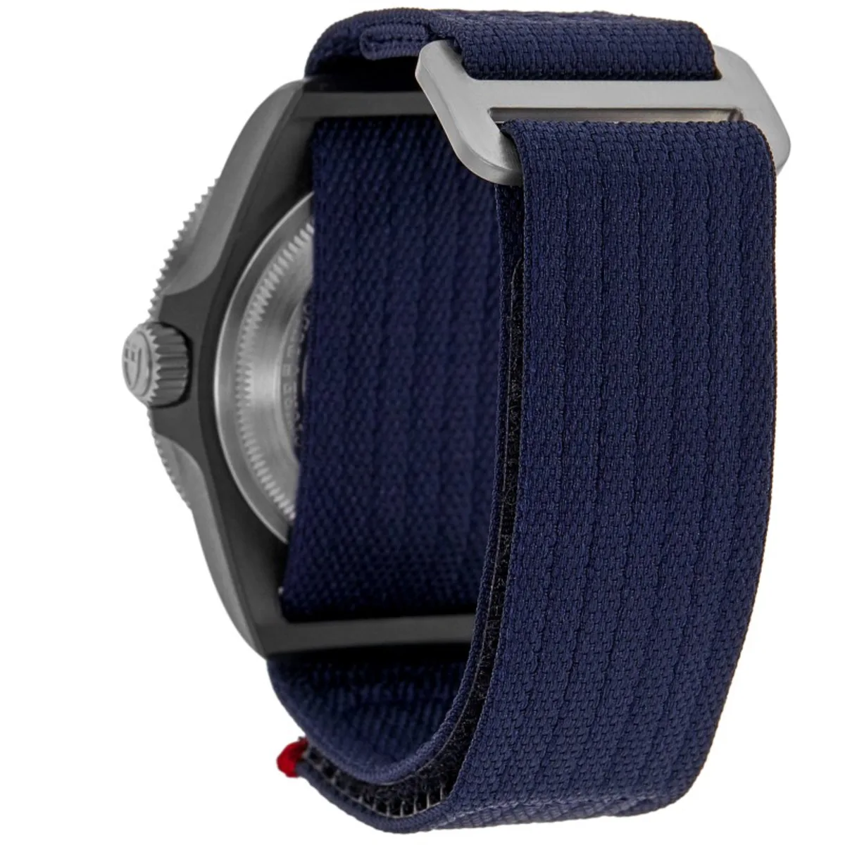 Pelagos FXD "Alinghi Red Bull Racing Edition" Blue Dial Fabric Strap Men's Watch M25707KN-0001 - Image 4