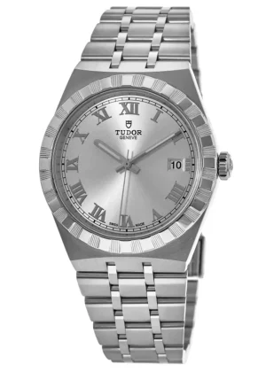 Royal Silver Dial Stainless Steel Unisex Watch M28400-0001