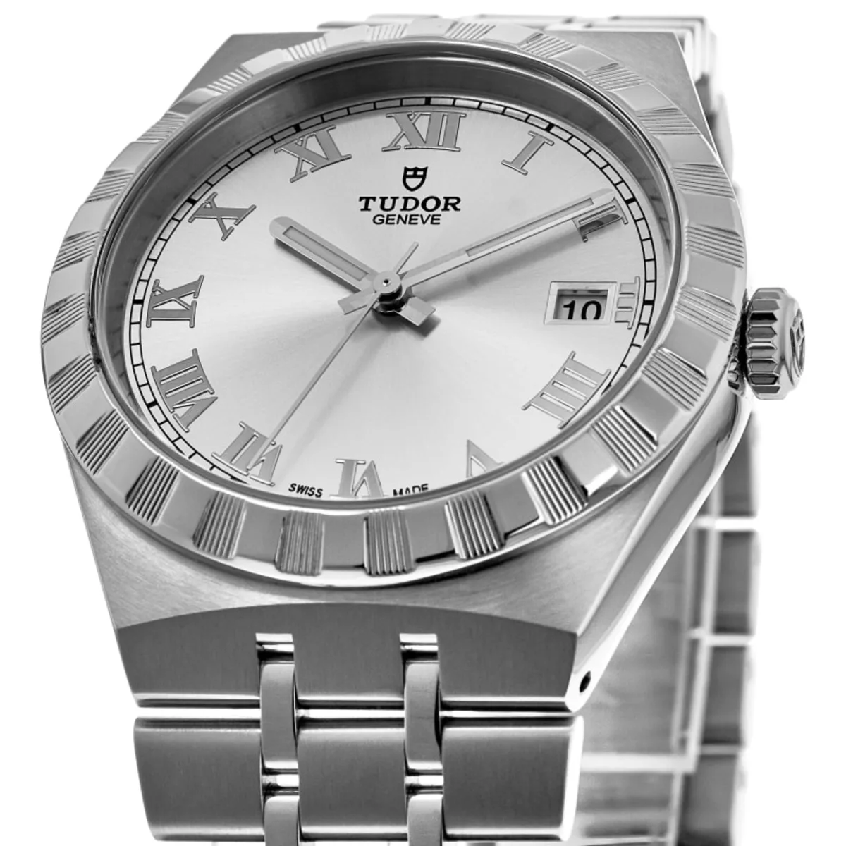 Royal Silver Dial Stainless Steel Unisex Watch M28400-0001 - Image 2