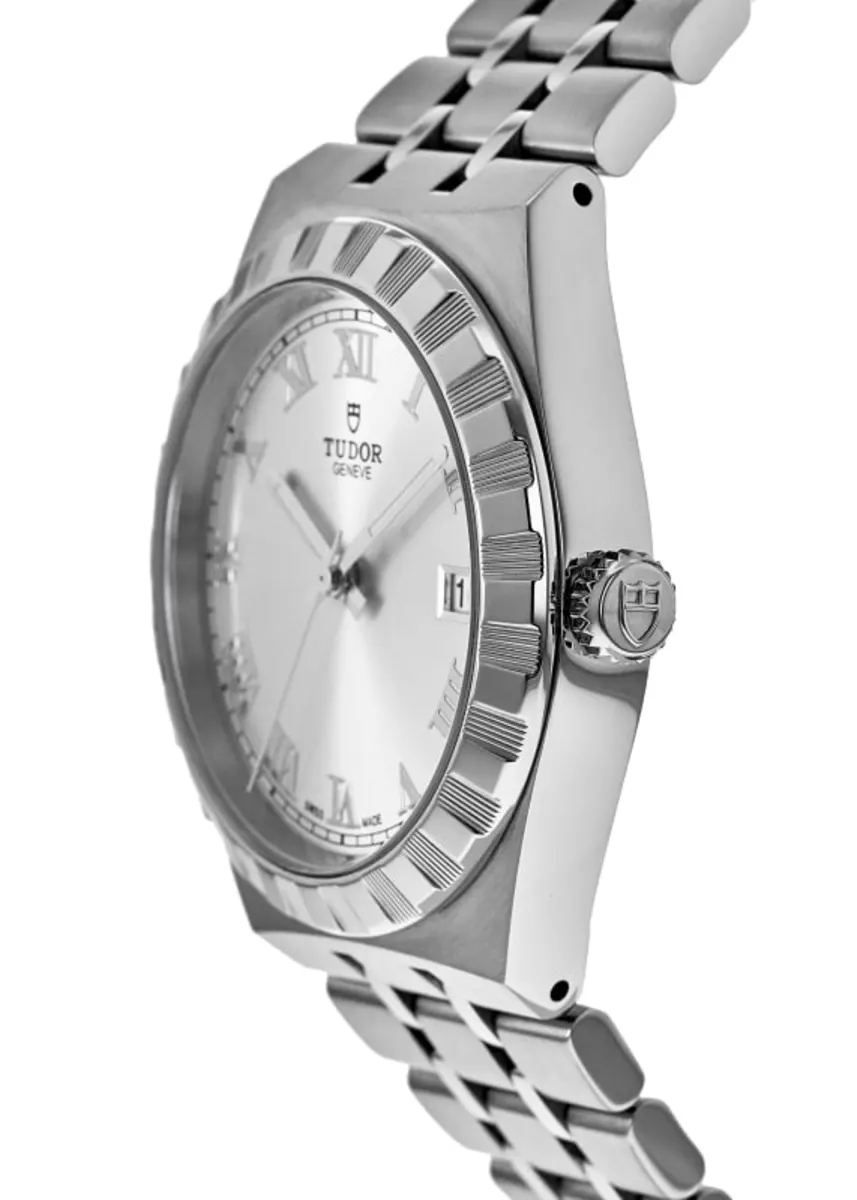 Royal Silver Dial Stainless Steel Unisex Watch M28400-0001 - Image 3