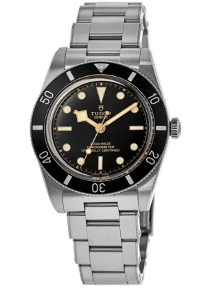 Black Bay 54 Black Dial Steel Men's Watch M79000N-0001