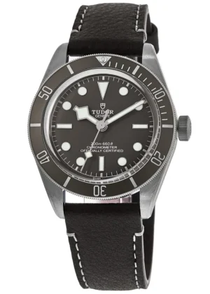 Black Bay Fifty-Eight 925 Brown Dial Leather Straap Men's Watch M79010SG-0001