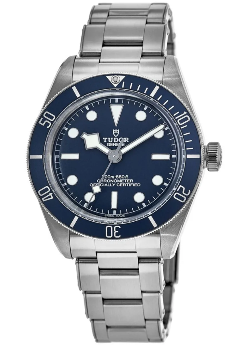 Black Bay Fifty-Eight Blue Dial Steel Men's Watch M79030B-0001