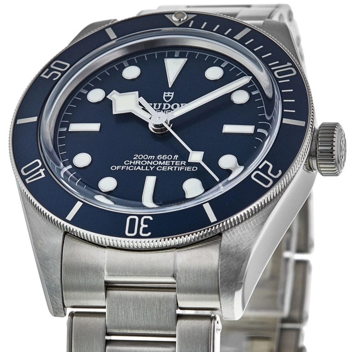 Black Bay Fifty-Eight Blue Dial Steel Men's Watch M79030B-0001 - Image 2