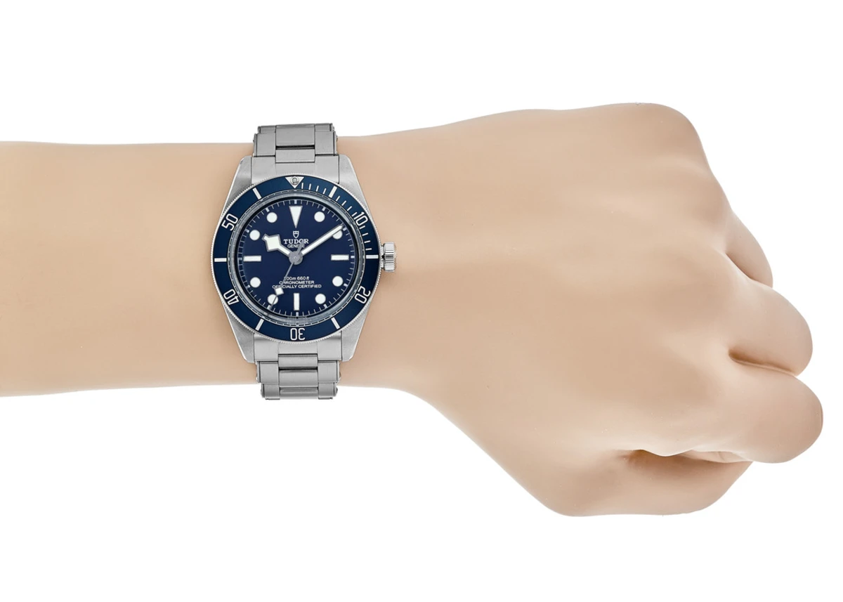 Black Bay Fifty-Eight Blue Dial Steel Men's Watch M79030B-0001 - Image 3