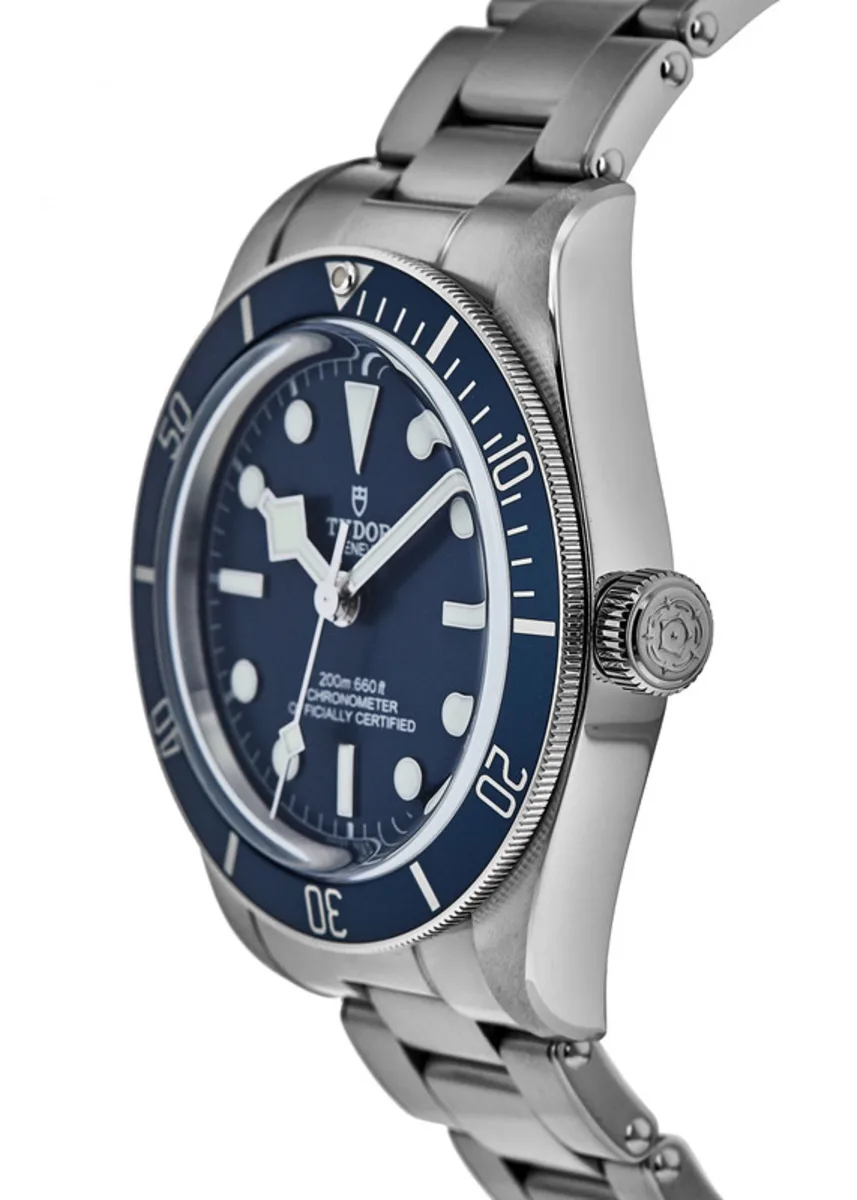 Black Bay Fifty-Eight Blue Dial Steel Men's Watch M79030B-0001 - Image 4