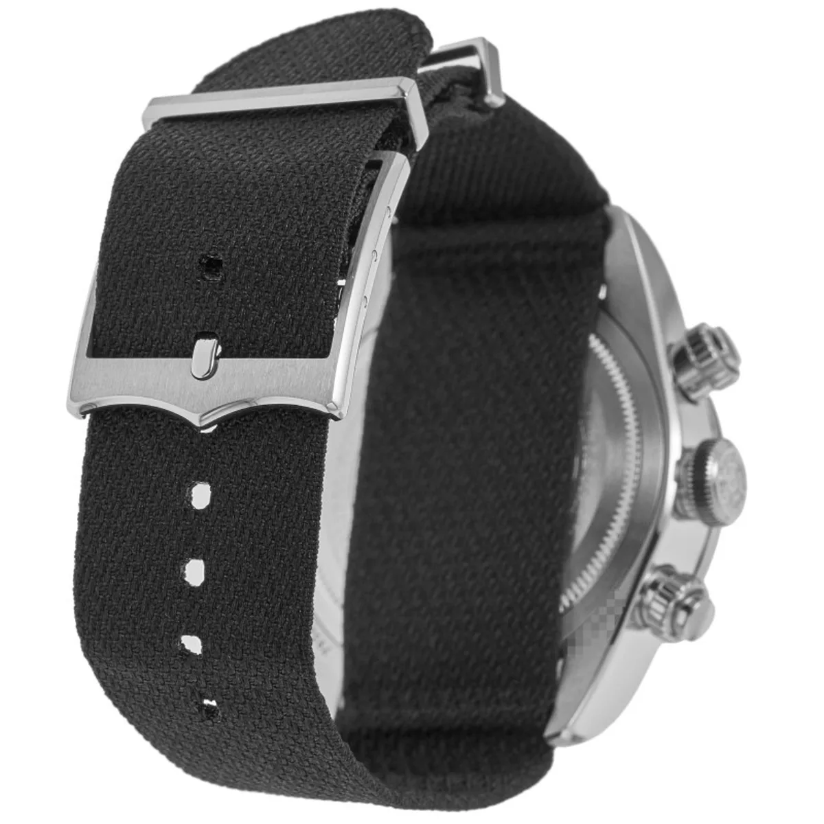 Black Bay Chrono Automatic Black Dial Steel Men's Watch M79360N-0007 - Image 4