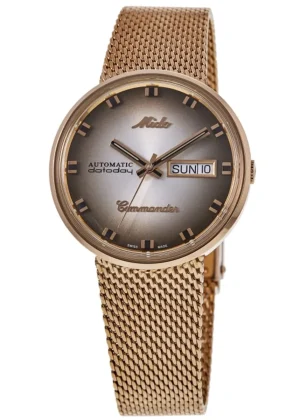 Commander 1959 Special Edition Silver Dial Rose Gold Steel Men's Watch M8429.3.23.11