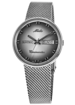 Commander Shade Silver Dial Steel Women's Watch M8429.4.27.11