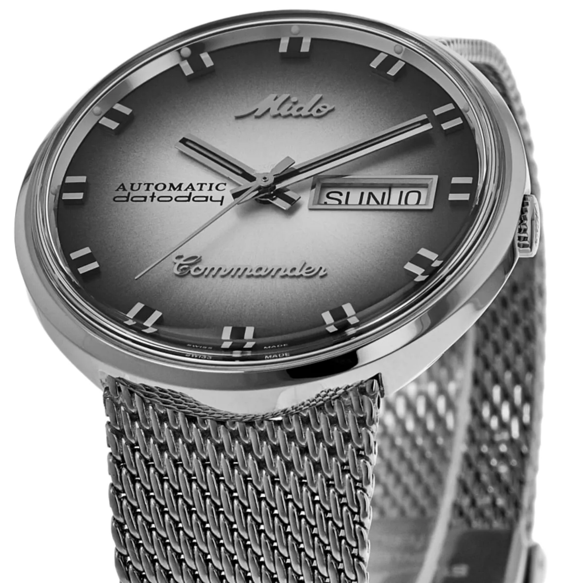 Commander Shade Silver Dial Steel Women's Watch M8429.4.27.11 - Image 2