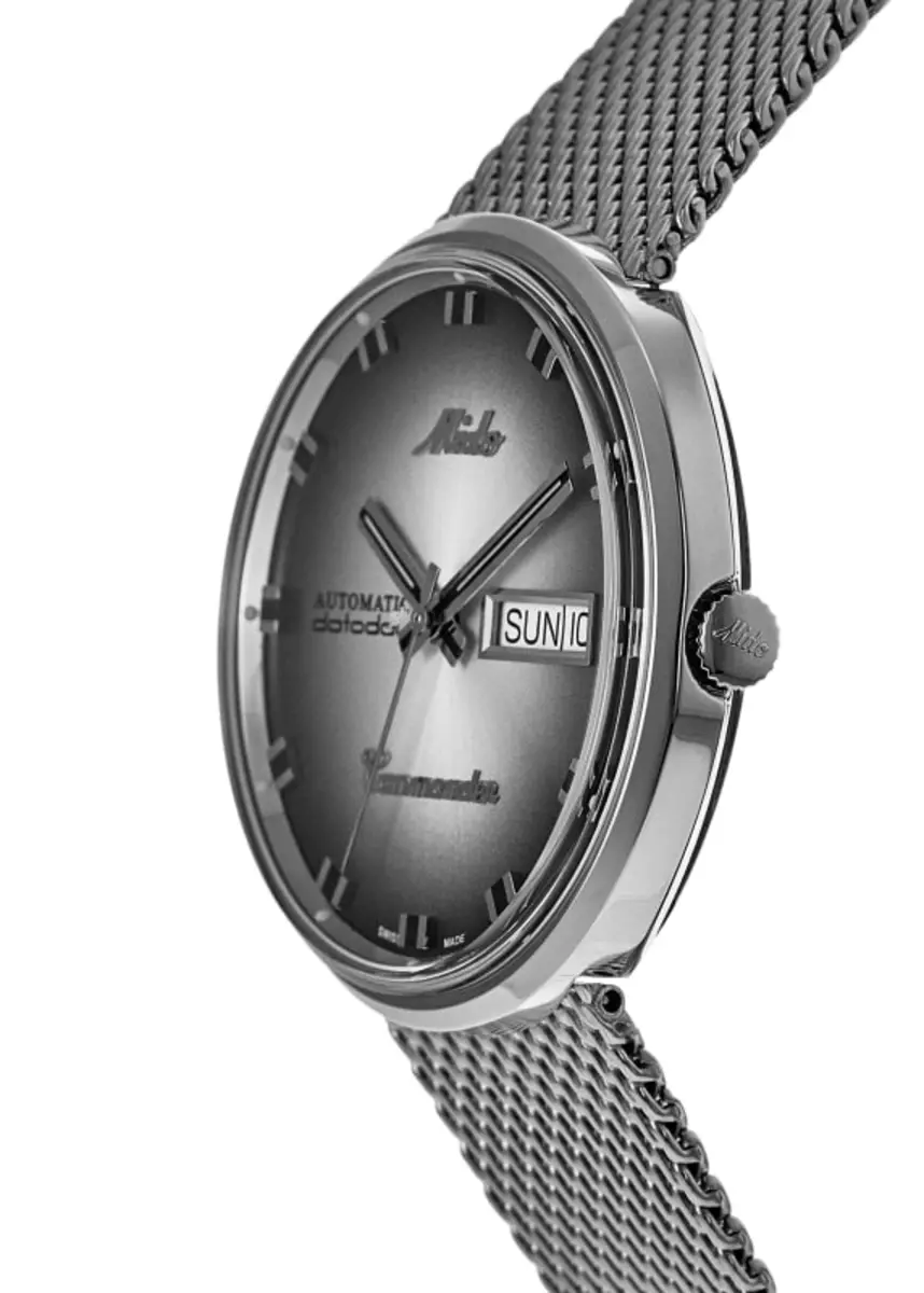 Commander Shade Silver Dial Steel Women's Watch M8429.4.27.11 - Image 3