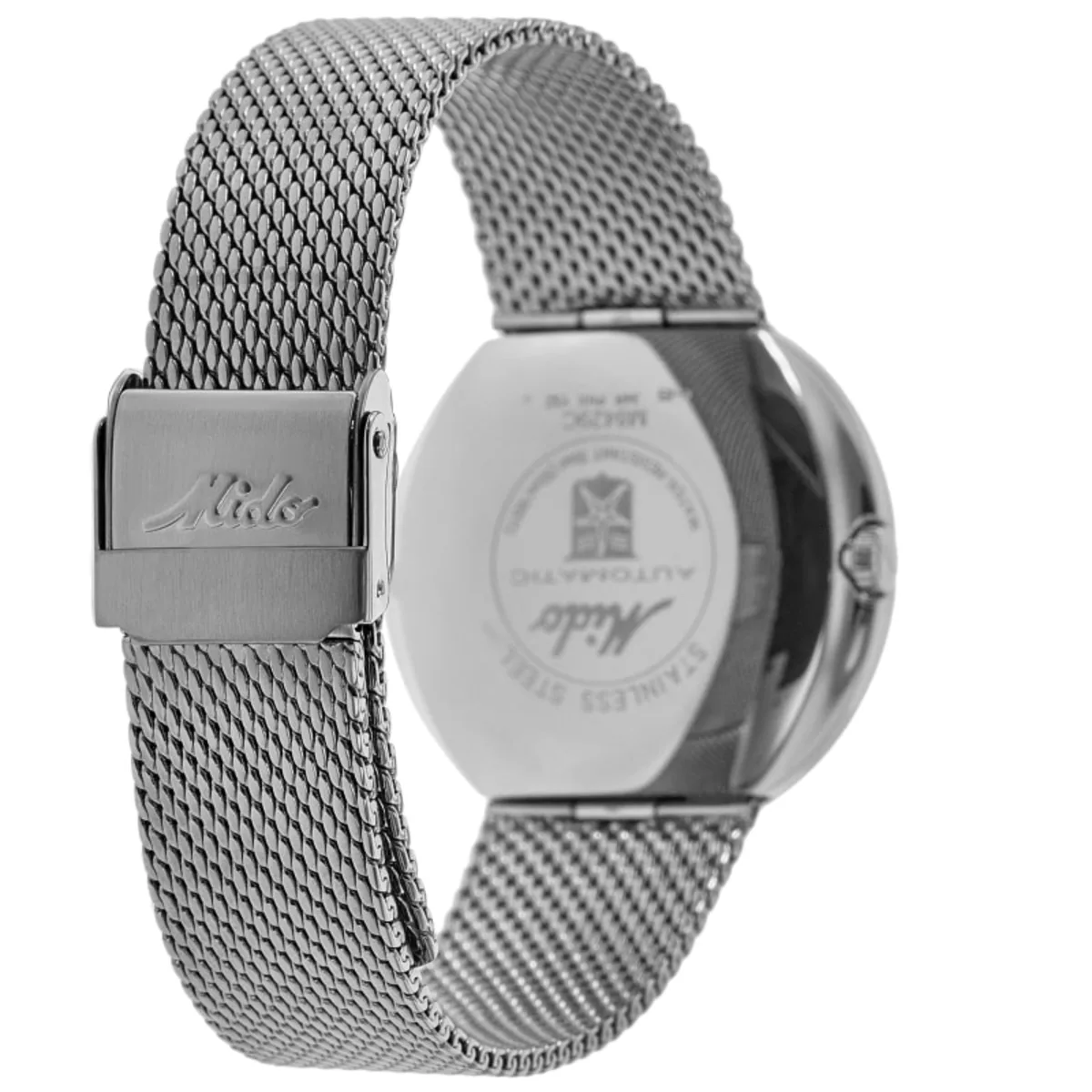 Commander Shade Silver Dial Steel Women's Watch M8429.4.27.11 - Image 4