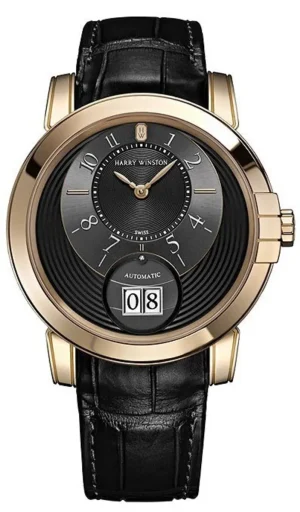 Midnight Automatic 18K Gold Men's Watch MABD42RL