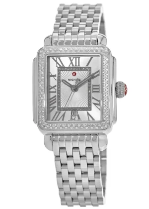 Deco Madison Diamond Steel Women's Watch MWW06G000001