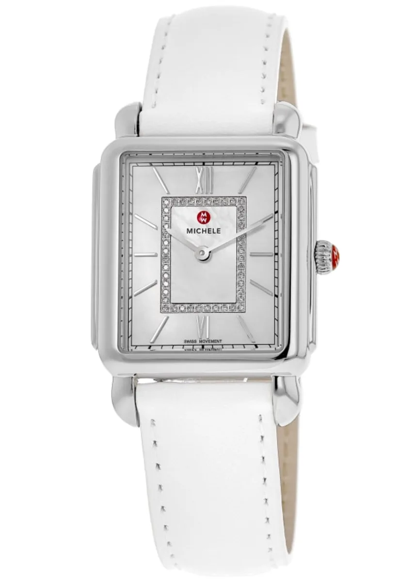 Deco II Mother of Pearl Women's Watch MWW06X000047