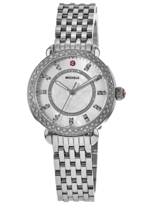 Sidney Diamond Classic Steel Women's Watch MWW30B000001