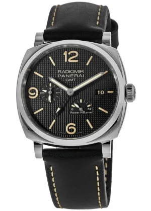 Radiomir 1940 3 Days Automatic GMT Acciaio Men's Watch PAM00628