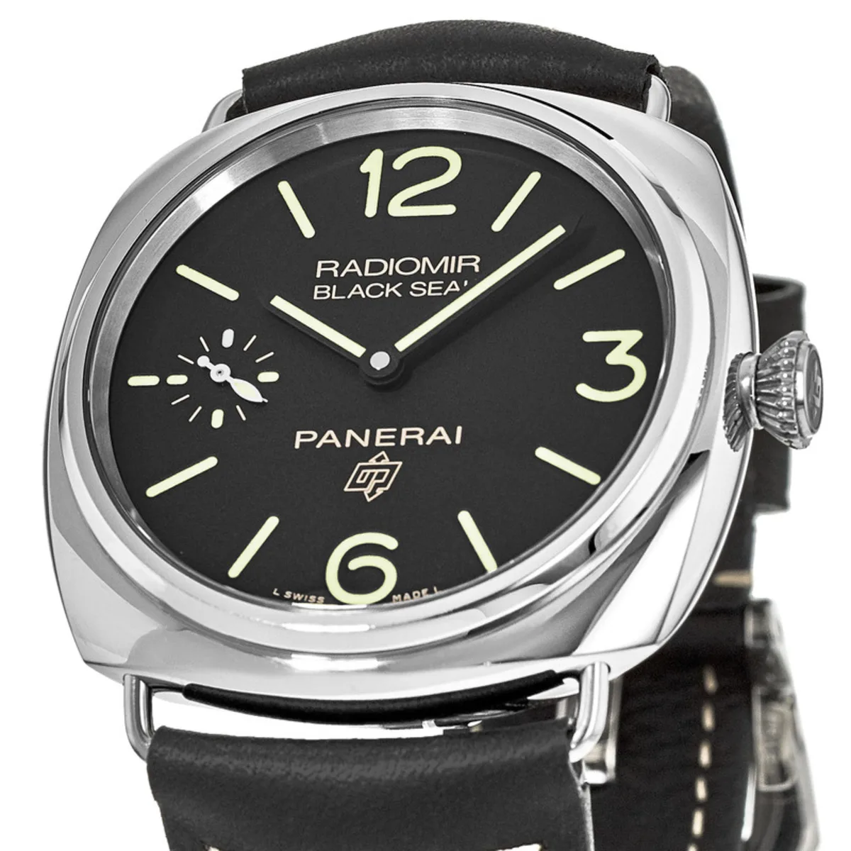 Radiomir Black Seal Logo Hand Wind Men's Watch PAM00754 - Image 2